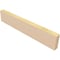 Ekena Millwork 2in. W x 6in. H x 32in. L Block Woodgrain TimberThane Rafter Tail, Primed Tan RFTUR02X06X32BLKRCPR - alternate 4